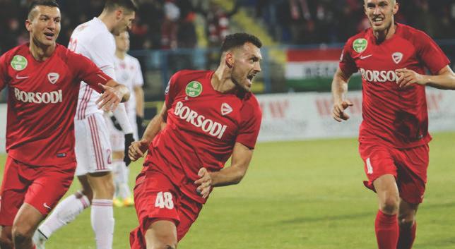 miskolci hírek 9 Győzelemmel zárta az évet a DVTK A Diósgyőr Mezőkövesden izgalmas mérkőzésen 3-2-re legyőzte a vendég Debrecent a múlt szombaton a labdarúgó OTP Bank Liga 19. fordulójában.