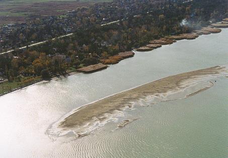 Homokpad a balatonfenyvesi