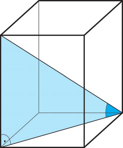 0,5 os szöget zár be a testátló a 10 cm-es éllel. b). 59,75 -os szöget zár be a testátló a cm # 5 cm-es oldallappal,.