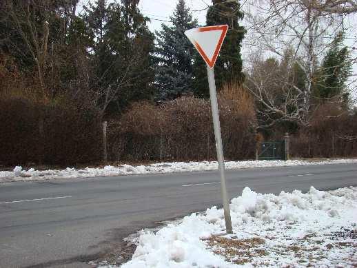 Az egyirányú utca behajtani tilos jelzőtábla párja