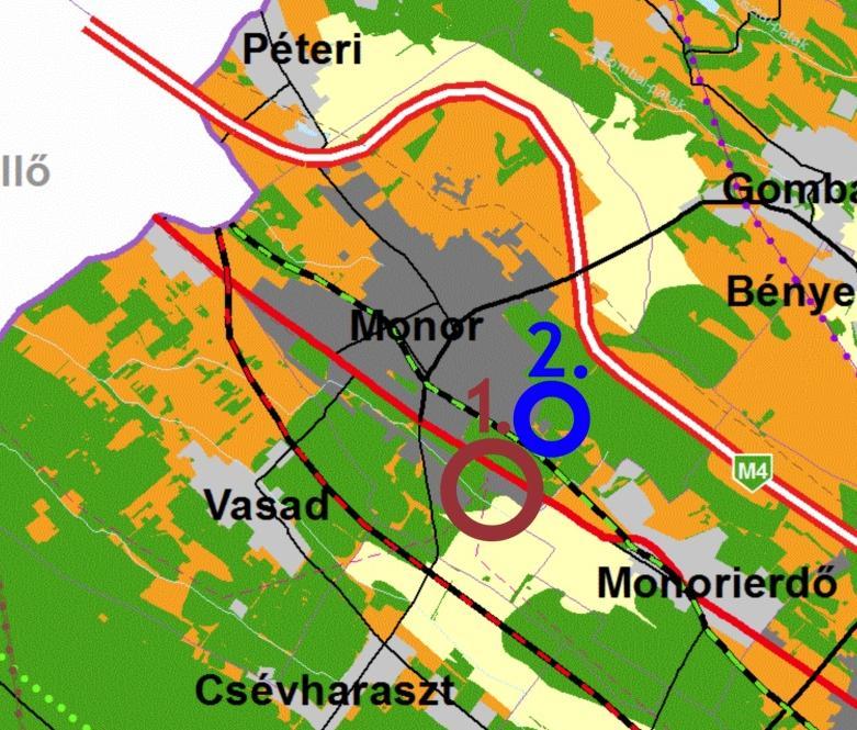 MONO TLPÜLÉSNDZÉSI SZKÖZÖK MÓDOSÍTÁSA 20 MGALAPOZÓ VIZSGÁLAT ALÁTÁMASZTÓ MUNKAÉSZK 2. A VÁLTOZÁSSAL ÉINTTT TÜLTK 2.1.