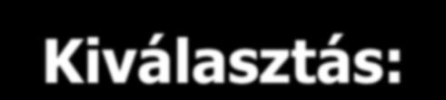 7.4. Relációs algebrai műveletek csoportjai: 7.4.1. Mag (eredeti) relációs algebrai műveletek: 7.4.1.2.