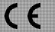4.15 A 10. melléklet a 16/2008. (VIII. 30.) NFGM rendelethez CE megfelelőségi jelölés 1. A CE megfelelőségi jelölés a következő szimbólumból áll. 2.