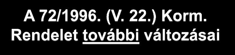 8/A. A létesítés 8/B.