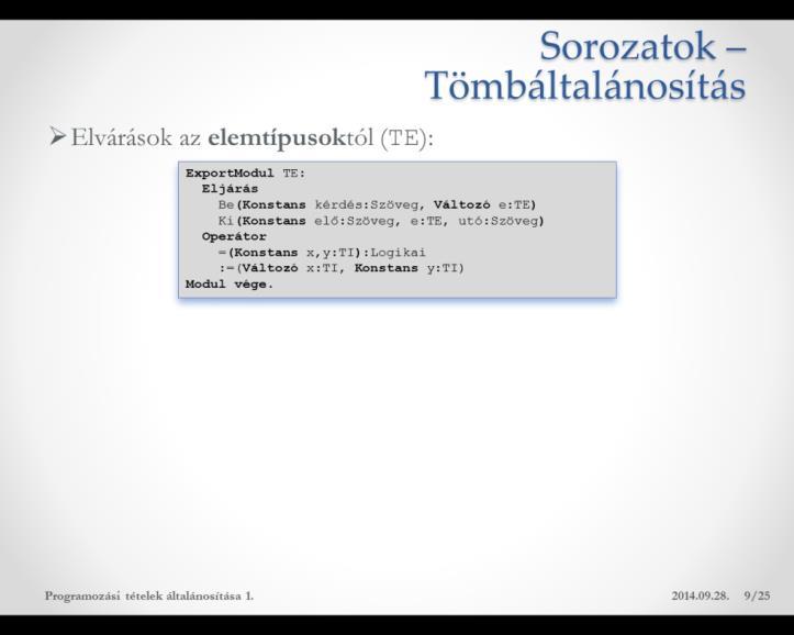 elemi tételek közül 2 elemi