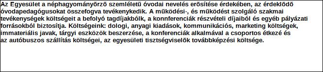 1. Szervezet / Jogi személy szervezeti egység azonosító adatai 1.1 Név: Szervezet 1.