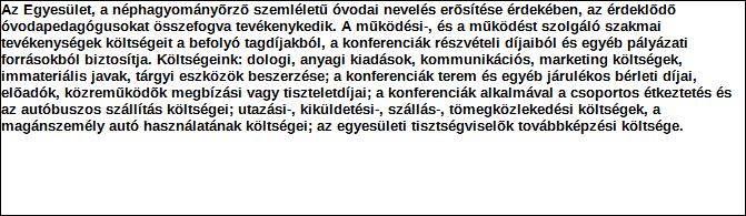 1. Szervezet azonosító adatai 1.1 Név 1.2 Székhely Irányítószám: 2 0 0 0 Település: Szentendre Közterület neve: Bimbó Közterület jellege: utca Házszám: 8-10 Lépcsőház: Emelet: Ajtó: 1.