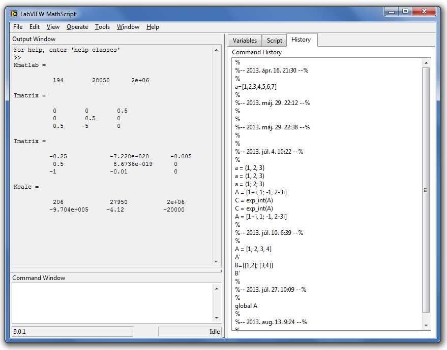 (Variables) C.6.