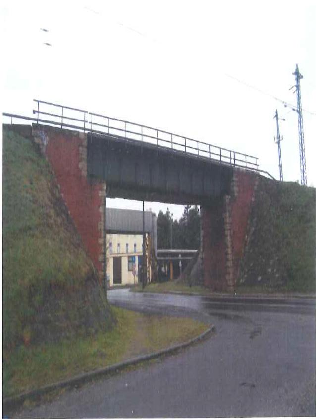 Közelmúltban elkészült beruházás Sopron, Kórház híd felújítása Győr Sopron vasútvonal 831+19 hm.