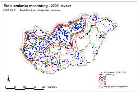 Populáció szintjén: vándorlás Vándorlás: egész populáció vagy nagy