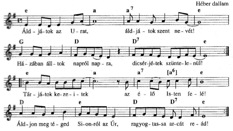 22 Járom a zarándok útjait... 23 Ó, Uram, te vagy az élet... 2. Vágok a réten, a völgyön át, Hágok a szirtre fel. Láthatok útközben sok csodát. Vágyom Uramhoz el. 3.