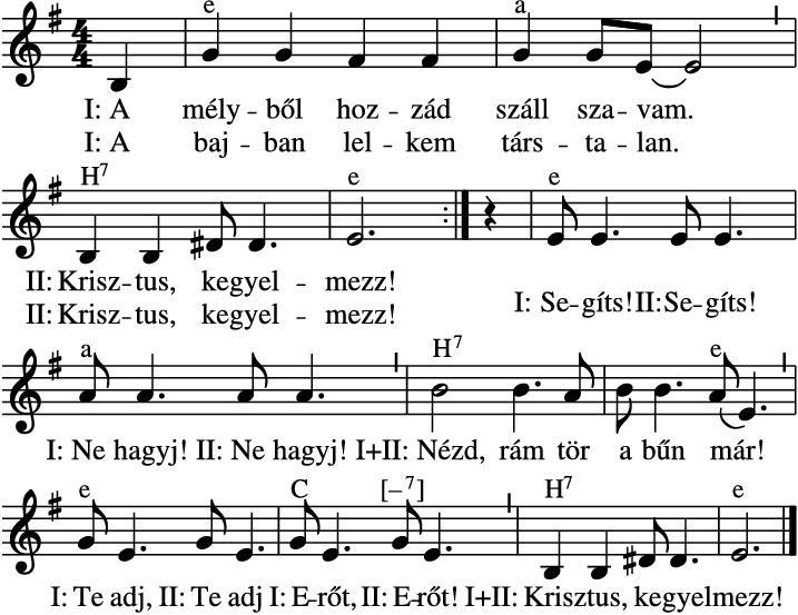 5 mélyből hozzád száll szavam... 6 Jézus szívedbe lát... 2. Jézus szemedbe néz! Mi az, mi benned él? Mi az, mi benned, benned, benned él? 3. Jézus az útra néz! Nézi, hogy merre mész!