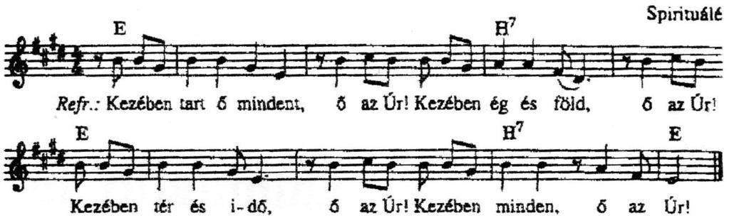 15 Kezében tart ő mindent... 1. Kezében ég és föld... 2. Kezében tér és idő... 3. Kezében fény és sötét... 17 Mi tyánk... 4. Kezében szél és eső... 5.