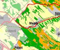 jelölése nem található a község területén. 17 Borászati termékek oltalom alatt álló eredetmegjelölés szerint Mende közigazgatási t erülete nem esik borvidéki terület lehatárolásába.