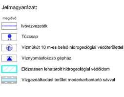 A vízelosztó hálózat a beépített területen minden utcában megépült az 1990-es években. A település a 2011. évi CCIX.