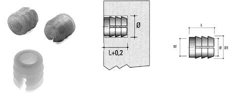 (mm) i (mm) 7 11 34 Típus ø (mm) L (mm) i (mm) M TE03 7 8 34 M6