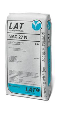 NAC 27 N +12,5 CaO Linzi só vagy MAS Szemcseméret: 3,4-4,2 mm Térfogatsúly: 950 kg/m³ (Linz); 990 kg/m³ (Ottmarsheim) A termék a következő formákban kapható: