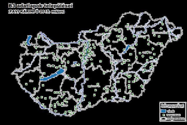 A FAVI-KÁRINFÓ adatai szerint 2009-2016 között közel 800 terület kármentesítése valósult meg.