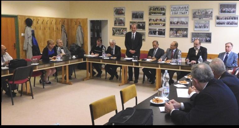 2016- Miskolc: kihelyezett elnökségi ülés, Botka Imre-díj átadás Dr.