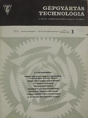 1952-től a Nehézipari Műszaki Egyetemen mai nevén a Miskolci Egyetemen dolgozik. Alapító tagja tanársegédként a Mechanikai Technológia II.