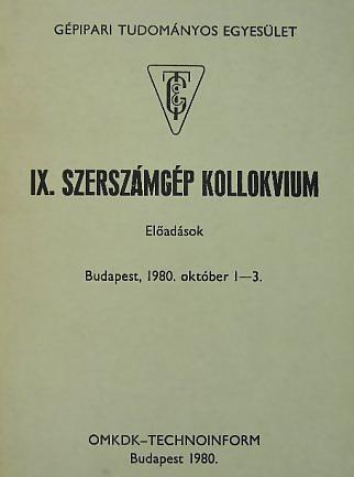 1958-ban adjunktusi, 1966-ban docensi, 1972-ben egyetemi tanári kinevezést ért el. 1976-1995 között a Szerszámgépek Tanszéke vezetője. 1974-1980 között az NME tudományos rektorhelyettese. 1966. június 7-én megvédett értekezése alapján elnyerte a műszaki tudomány kandidátusa fokozatot.