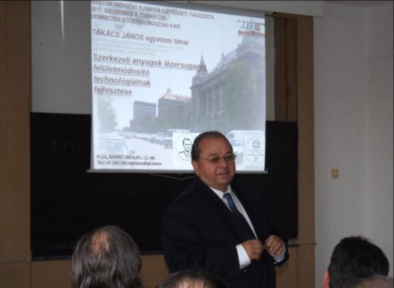 1974-től a BME Gépgyártás-technológia Tanszéken tanársegéd, majd adjunktus, 1983-tól a BME Közlekedésmérnöki Kar Gépipari Technológia Tanszéken adjunktus: 1987-ig, docens: 1997-ig, tanszékvezető: