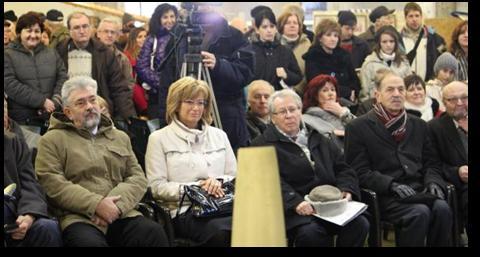Rubik Ernő repülőtér avatás. 2014. november 29-én a BPMK Gépészeti Szakcsoport, a Komárom Esztergom Megyei Mérnöki Kamara, a GRANTE Zrt. (volt repülőgépgyár), megtartotta immár hagyományos, id.