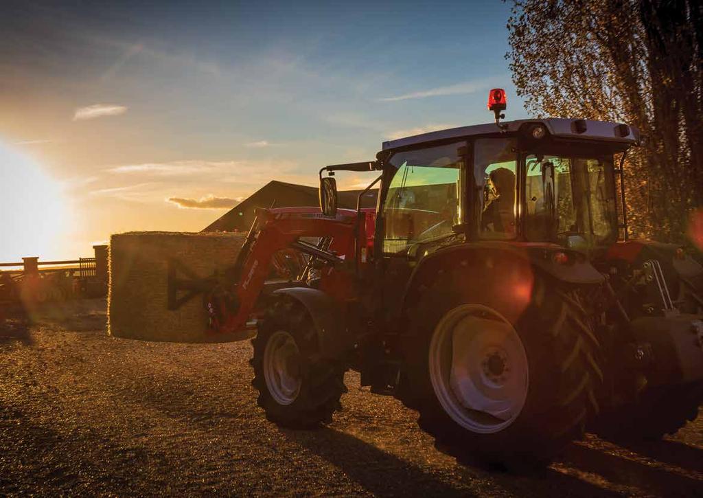 25 A MASSEY FERGUSONTÓL A Comfort Control