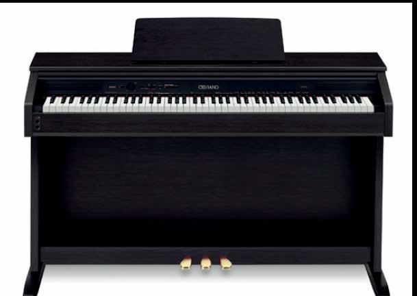 Digitális zongorák_celviano AP-260 Zongora minőség klasszikus kivitelben Néhány prémium minőségű hangszer is megirigyelhetné a CELVIANO sorozat belépő szintű modelljének autentikus kifejezőerejét és