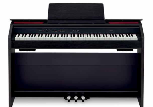 Digitális zongorák_privia PX-860 A tökéletes hangzás és a funkcionális szépség találkozása Többdimenziós AiR hangprocesszor (max.