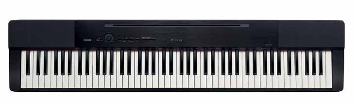 Digitális zongorák_privia PX-150BK A játék szabadsága bárhol és bármikor A mindössze (állvány nélkül)