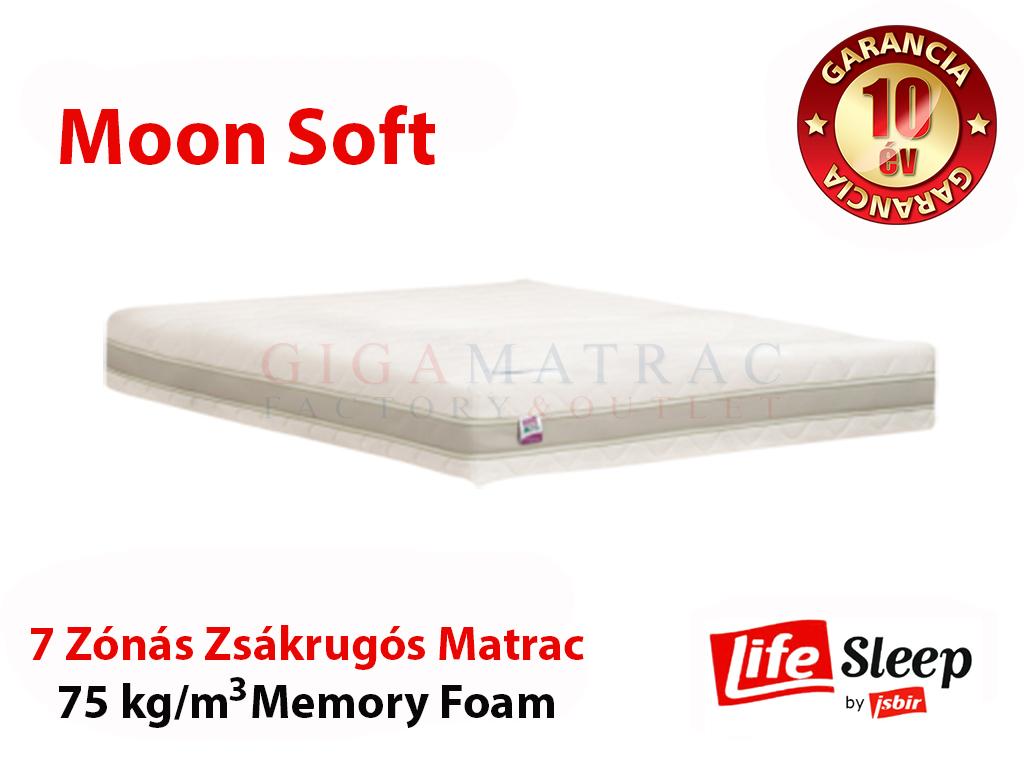 Gigamatrac Factory&Outlet» Matracok» Zsákrugós matracok» Isbir Life Sleep Moon Soft zsákrugós matrac Isbir Life Sleep Moon Soft zsákrugós matrac Méretek 90*200cm: 149800 Ft Akciós ár: 104900 Ft