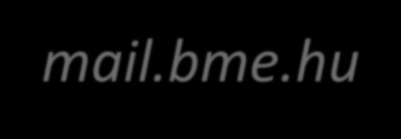 BUDAPESTI MŰSZAKI ÉS GAZDASÁGTUDOMÁNYI EGYETEM Dr. Soumelidis Alexandros email: soumelidis@mail.bme.