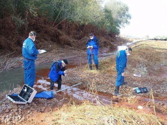 Vízrajzi tevékenység Igazgatóságunk Országos Műszaki Irányító Törzs által elrendeltek értelmében vízhozam mérést végezett a Torna-patak vízgyűjtő területén: a Torna patakon, a torkolatnál a Marcalon: