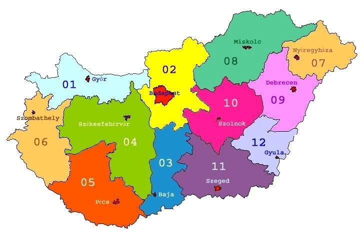 3. Igazgatás, hatóság 1. ÉDUVIZIG, Győr 2. KTVVIZIG, Budapest 3. ADUVIZIG, Baja 4. KDTVIZIG, Székesfehérvár 5. DDVIZIG, Pécs 6. NYUDUVIZIG, Szombathely 7. FETIVIZIG, Nyíregyháza 8. ÉVIZIG, Miskolc 9.