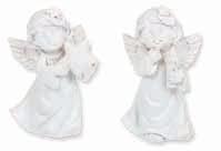 - porcelán Klasszikus, antik angyalgyermek.