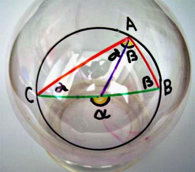 Ezek szerint a kiegészítő háromszög belső szögeinek összege: ( 80 α β ) ( 80 α γ ) ( β γ ) 60 α. Most következik a legnehezebb kérdés: Mit jelent ez az eredmény?