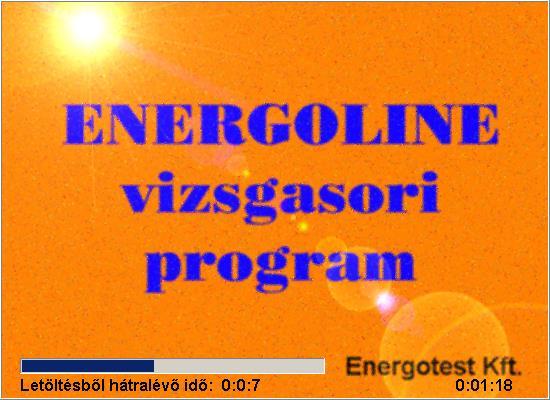 Ha nem rendszergazdai módban indítottuk az Energoline-t, akkor itt a NEM re kattintsunk