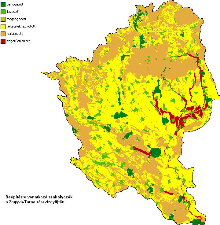 Korlátozó szabályok: természetvédelmi