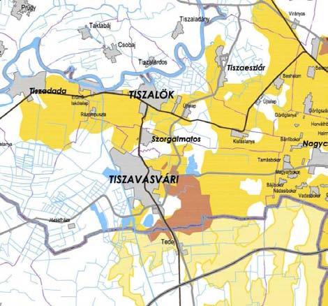 Tiszavasvári Város Településrendezési terv módosítás V. ütem Helyi Építési Szabályzat módosítása - 2012 12.