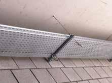 Trapéz Plus RF Trapéz Plus RF tűzálló, esztétikus és profi termék mindenfajta függesztéshez.