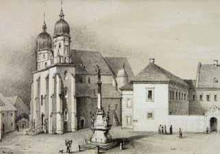 S arcibiskupom Mikulášom Oláhom súvisí aj prvý pobyt predstaviteľov jezuitskej rehole v Trnave. Na jeho podnet cisár Ferdinand I. vydal 1.