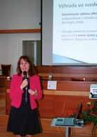 Na pulze univerzity odborný seminár (6. 11. 2018, kinosála SOŠOaS Trnava, Lomonosovova 6, zodpovedný pracovník: Mgr. Dana Masaryková, PhD.