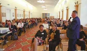Na pulze univerzity O nových trendoch v ošetrovateľstve po piaty raz Dňa 7. novembra 2018 sa uskutočnila vedecká konferencia s medzinárodnou účasťou Nové trendy v ošetrovateľstve V.