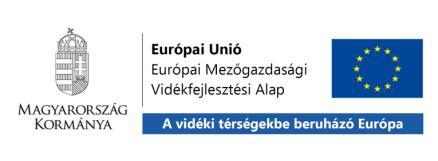 FELHÍVÁS A mezőgazdasági és az erdészeti ágazatban működő termelői csoportok és szervezetek létrehozásának támogatásának megvalósítására A Felhívás címe: Termelői csoportok és szervezetek létrehozása