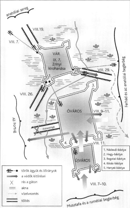 Obliehanie Sigoti/Szigetváru; 1566