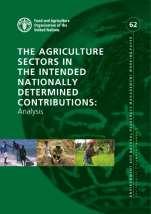 (UNFCCC, Paris Agreement) CBC s Globális/normative work Globális és regionális elemzés az (I)NDC kötelezettségvállalásokkal kapcsoaltban a mezőgazdasági szektorban.