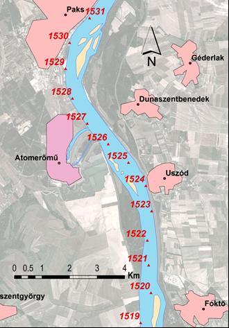 hogy a beöblösödés folyamatos természetes feltöltődését biztosítsák, ezáltal a közép- és kisvízi medret összeszorítva, a meder állandósága és a kellő hajózási mélység biztosítva van.