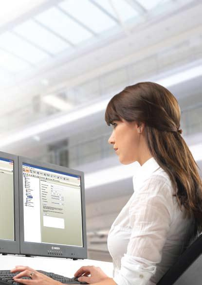Bosch Video Management System Informatikai előnyök A jelenlegi infrastruktúrába fektetett beruházások értékének