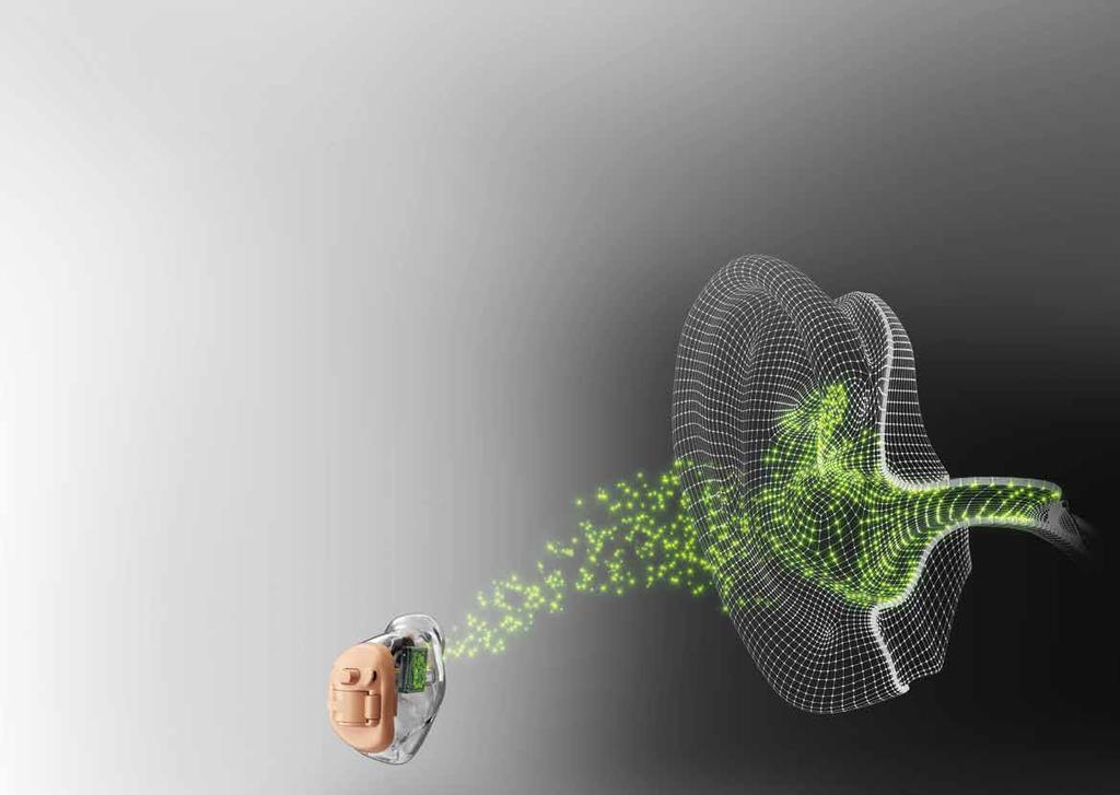 Üdvözöljük a személyre szabottság új szintjén A Phonak Virto B a világ első olyan hallókészüléke, mely az egyedi gyártás révén tökéletesen illeszkedik a fülbe, és amely Biometrikus Kalibrációval